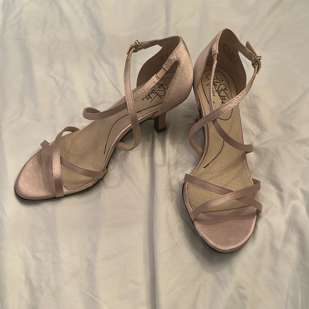 Life Stride Cream / Pink Heels